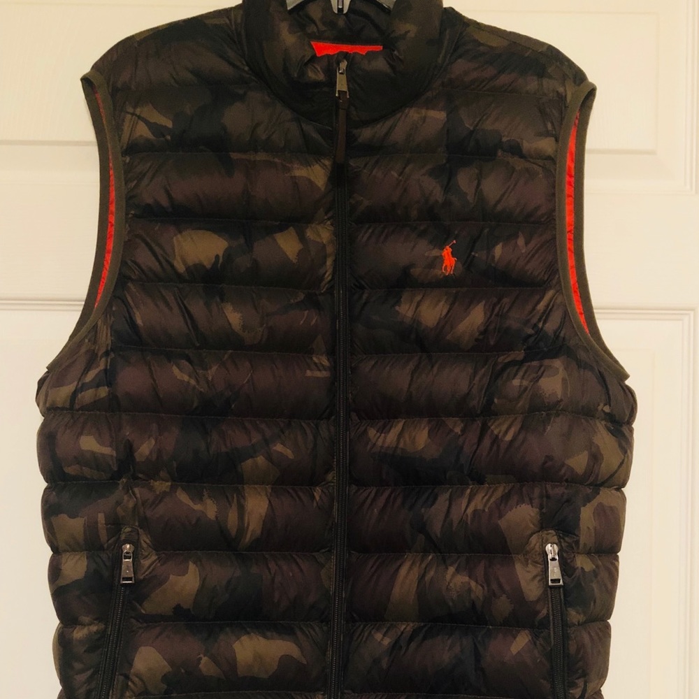 Polo Ralph Lauren Men Puffer Vest